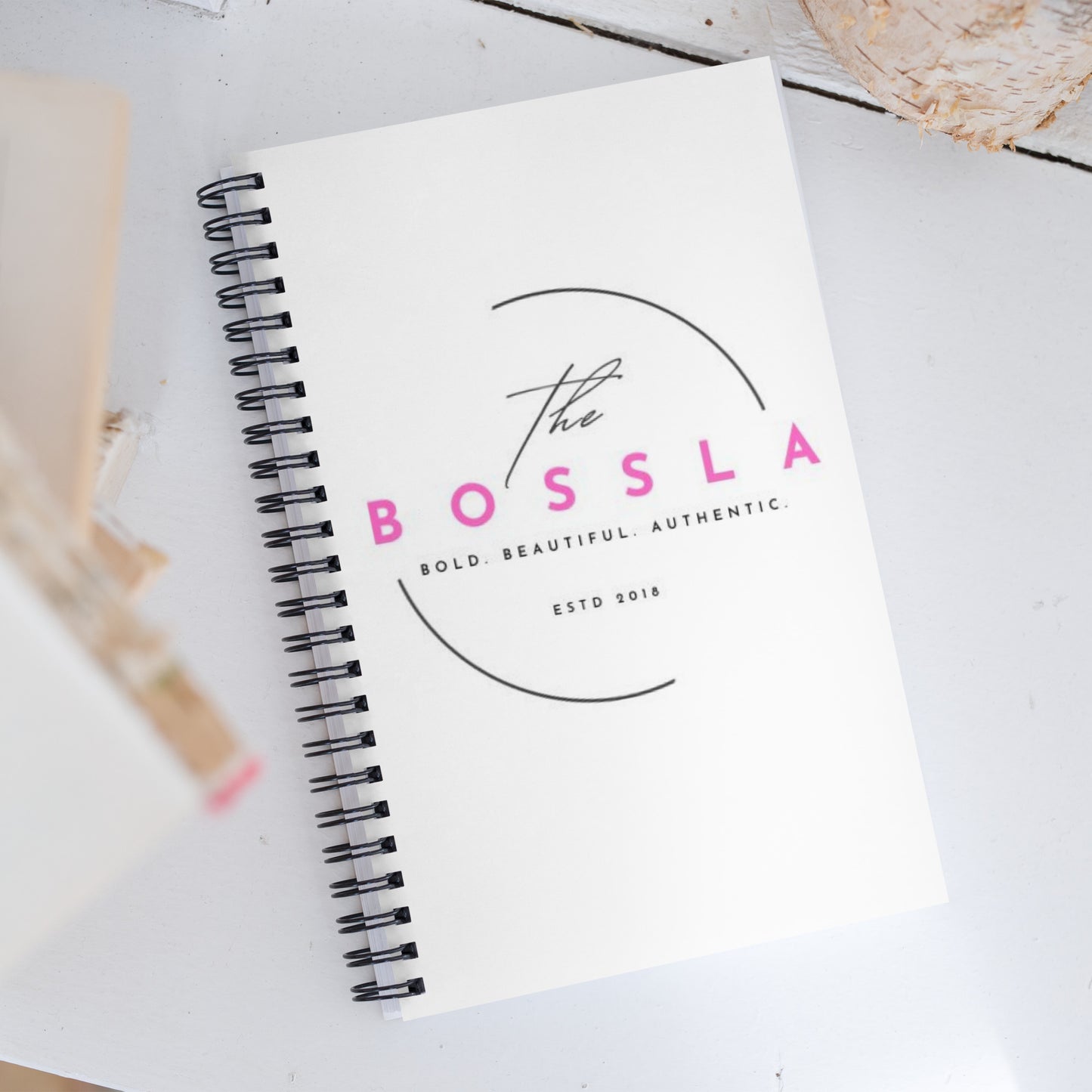 Bossla Signature Spiral notebook